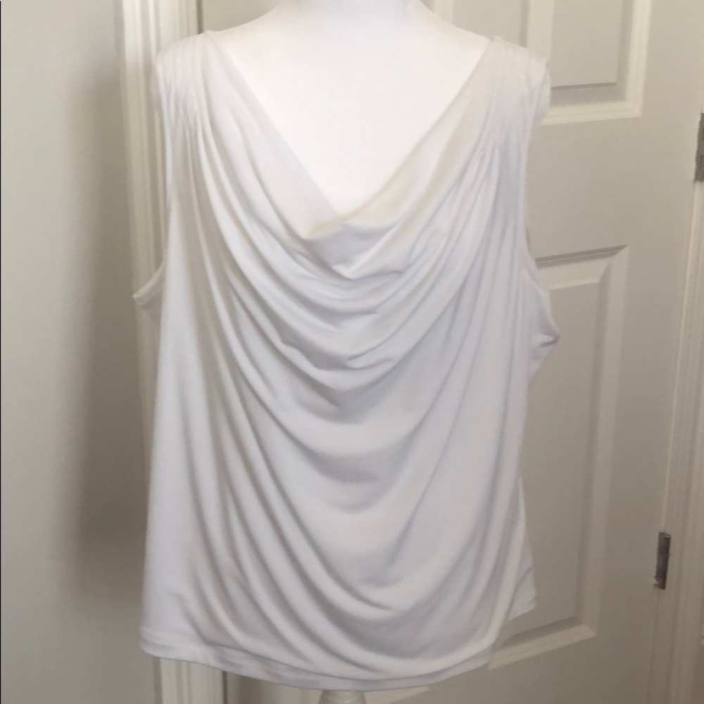 White Calvin Klein Blouse